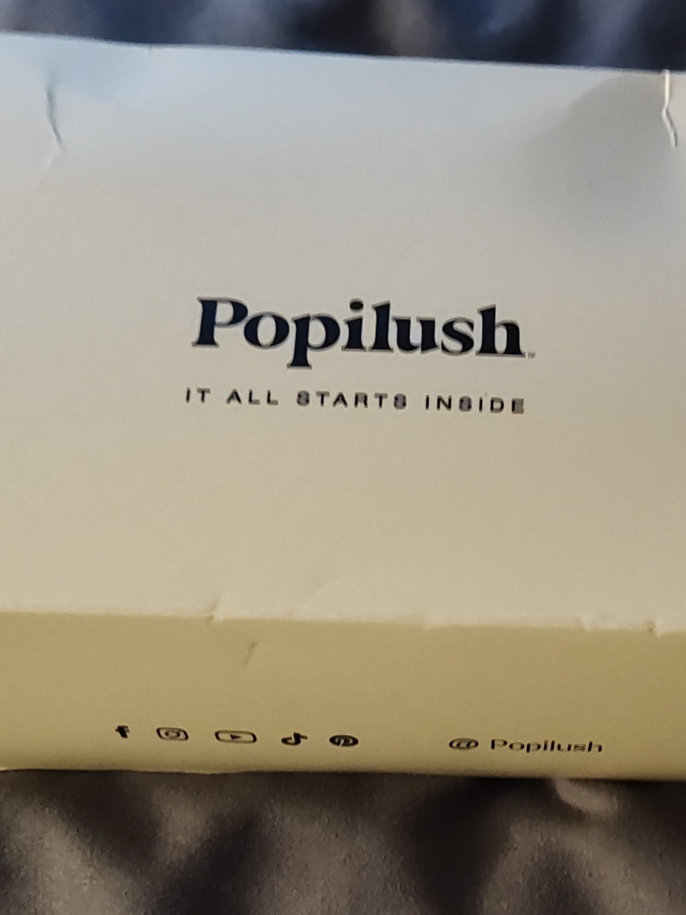 Popilush Seamless Non Slip Pushup Strapless Bra